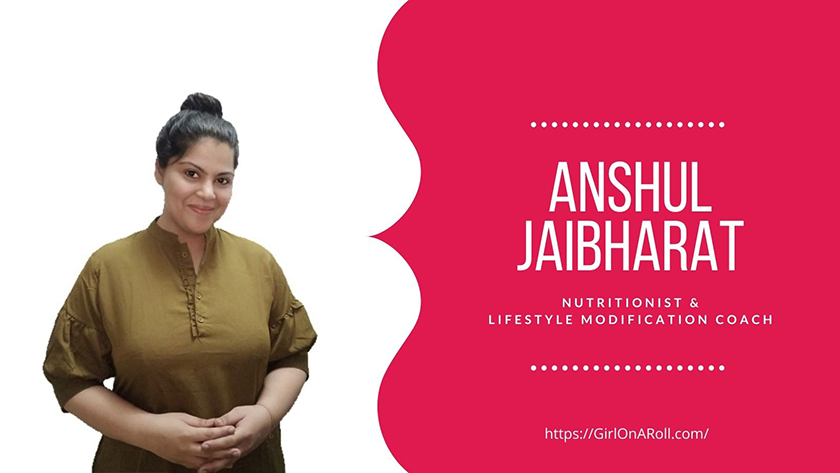 Anshul Jaibharat - Nutrition Counselor & Lifestyle Modification Coach