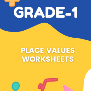 Place Values: 1st Grade Math Worksheet Place Values