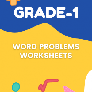 Word Problems: 1st Grade Math Worksheet
